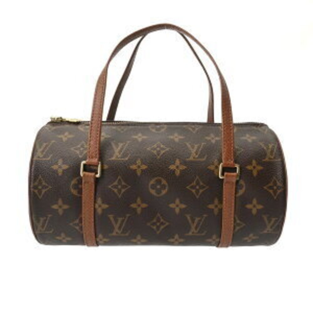 Louis Vuitton Monogram Papillon Brown Pigskin Handbag